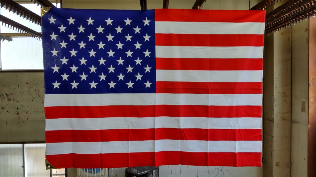 アメリカ国旗（星条旗）の画像