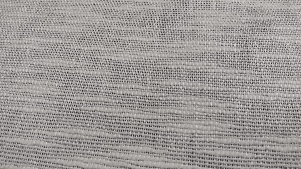 のれん用の綿麻混紡スラブの生地の画像