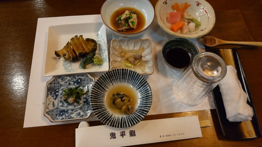鬼平鮨さんの料理の画像