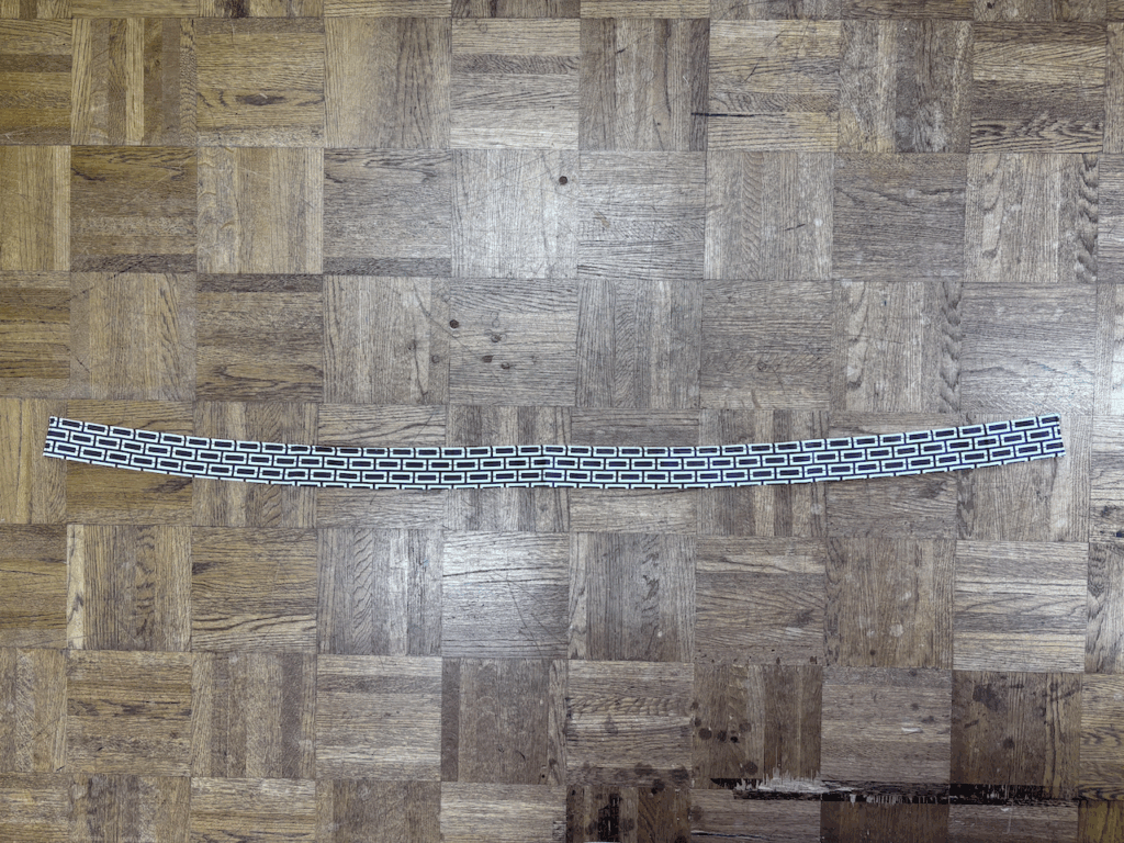 既製品お祭りレンガ帯の画像